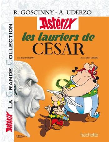Couverture de l'album Astérix (La Grande Collection) - 18. Les Lauriers de César