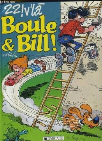 Couverture de l'album Boule & Bill - 22. 22! v'là Boule & Bill