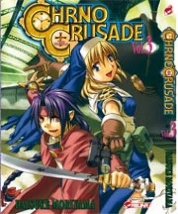 Couverture de l'album Chrno Crusade - 3. Tome 3