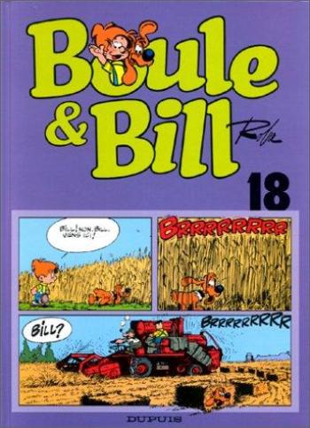 Couverture de l'album Boule & Bill (Édition spéciale 40 ans) - 18. Tome 18