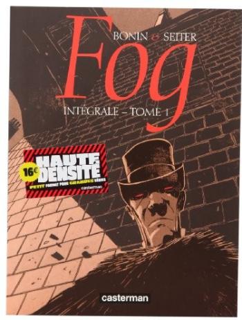 Couverture de l'album Fog - INT. Fog (Intégrale) - Tomes 1 à 4