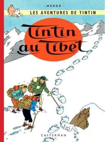Couverture de l'album Les Aventures de Tintin (Petit format) - 20. Tintin au Tibet