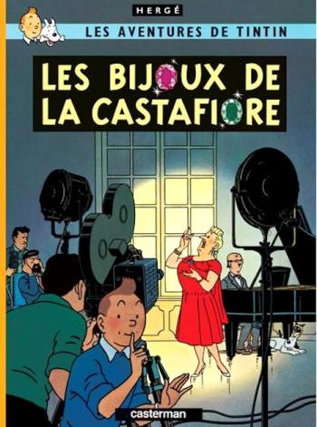 Couverture de l'album Les Aventures de Tintin (Petit format) - 21. Les bijoux de la Castafiore