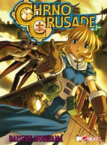 Couverture de l'album Chrno Crusade - 5. Tome 5