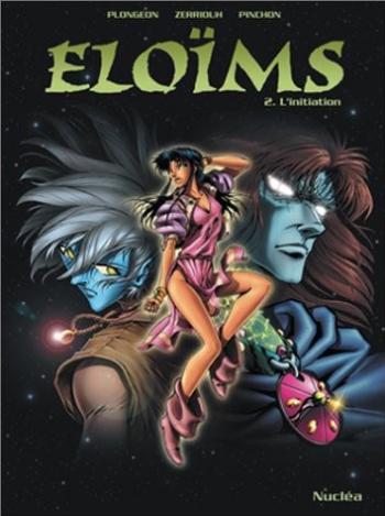 Couverture de l'album Eloïms - 2. L'initiation