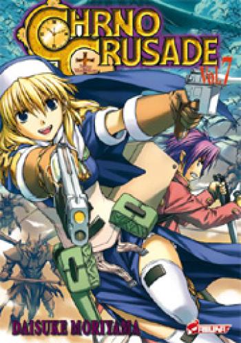 Couverture de l'album Chrno Crusade - 7. Tome 7