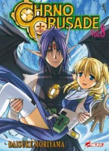 Couverture de l'album Chrno Crusade - 8. Tome 8