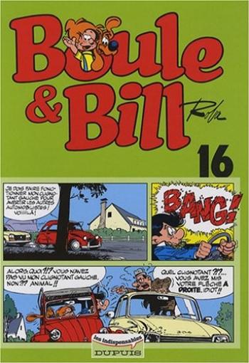 Couverture de l'album Boule & Bill (Édition spéciale 40 ans) - 16. Boule et Bill - Tome 16