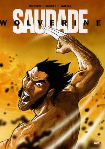 Couverture de l'album Wolverine - Saudade (One-shot)