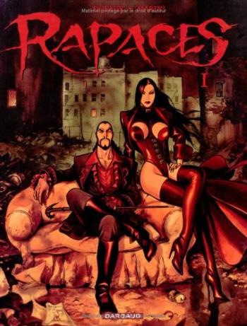 Couverture de l'album Rapaces - 1. Rapaces I