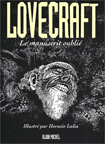 Couverture de l'album Lovecraft (Albin MIchel) - 2. Le manuscrit oublié