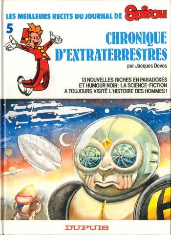 Couverture de l'album Les Meilleurs Récits du journal de Spirou - 5. Chronique d'extraterrestres