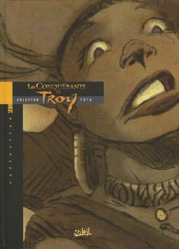 Couverture de l'album Les Conquérants de Troy - 1. Exil à Port-Fleuri