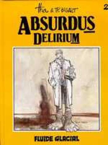 Couverture de l'album Absurdus Delirium - 2. Tome 2