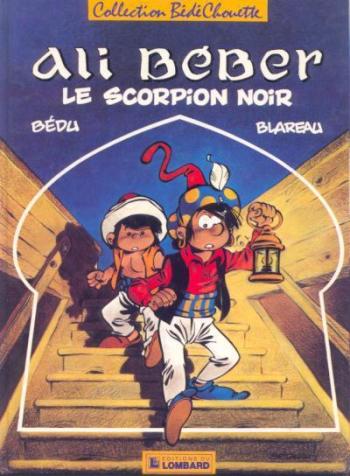 Couverture de l'album Ali Béber - 1. Le scorpion noir