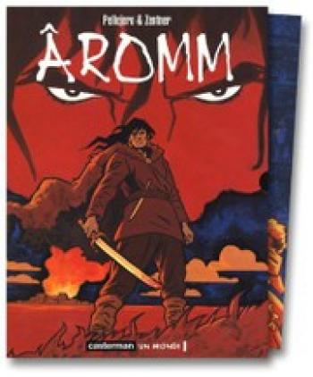 Couverture de l'album Âromm - COF. Aromm, Coffret tomes 1 & 2
