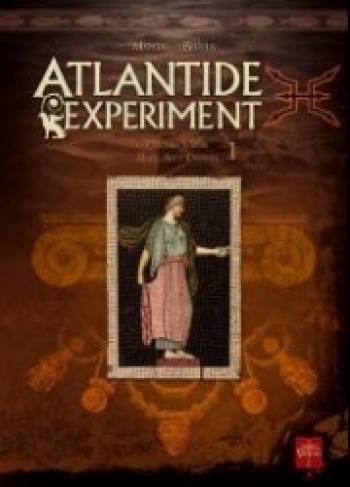 Couverture de l'album Atlantide experiment - 1. Giacomo Serperi - Marie-Alice Lavoisier