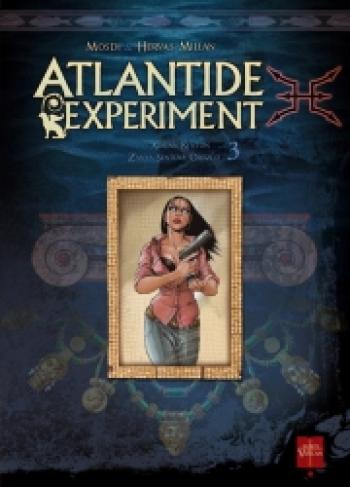Couverture de l'album Atlantide experiment - 3. Zanya Sentoya Orozco - Adrian Kenton