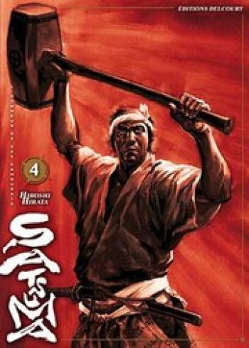 Couverture de l'album Satsuma : L'honneur de ses samouraïs - 4. Satsuma, Tome 4