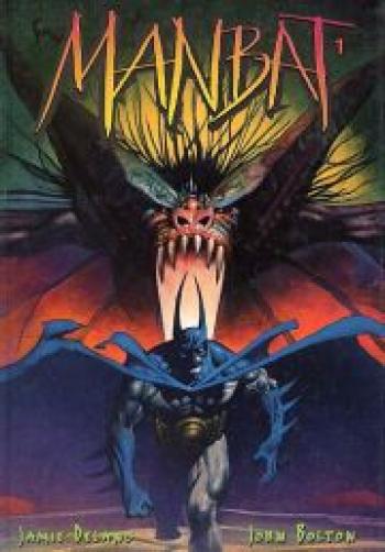 Couverture de l'album Batman - Manbat - 1. Les Troglodytes 1