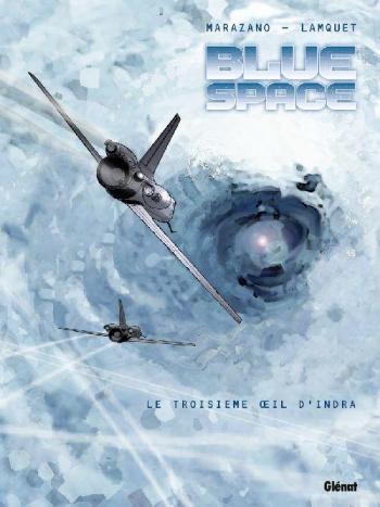 Couverture de l'album Blue Space - 2. Le Troisième Oeil d'Indra