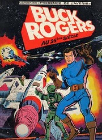 Couverture de l'album Buck Rogers - HS. Buck Rogers au 25ème siècle