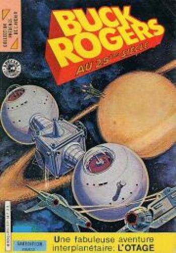Couverture de l'album Buck Rogers - HS. Buck Rogers au 25e siècle - L'Otage