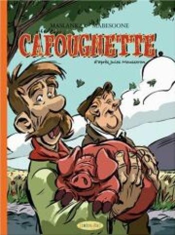 Couverture de l'album Cafougnette - 2. Cafougnette (d'après Jules Mousseron), Tome 2