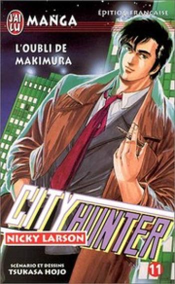 Couverture de l'album City Hunter - 11. L'oubli de Makimura