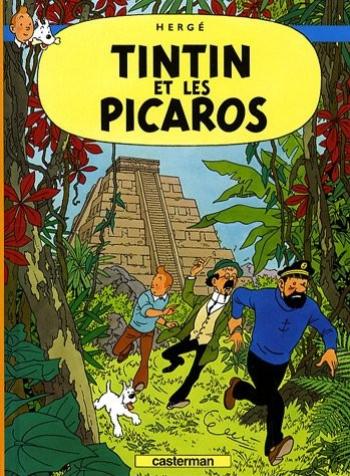 Couverture de l'album Les Aventures de Tintin (Petit format) - 23. Tintin et les Picaros