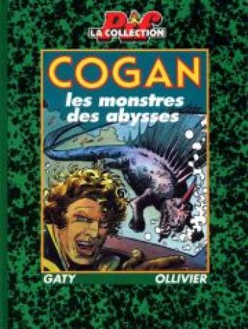 Couverture de l'album Cogan - 3. Les monstres des abysses