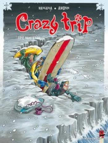 Couverture de l'album Crazy trip - 2. 11ºC dans l'eau