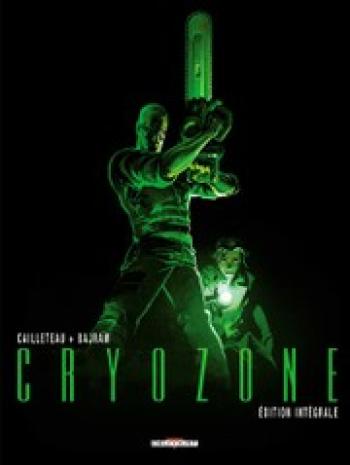 Couverture de l'album Cryozone - INT. Cryozone (intégrale) - (Doublon)