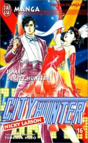 Couverture de l'album City Hunter - 16. Folle de City Hunter !