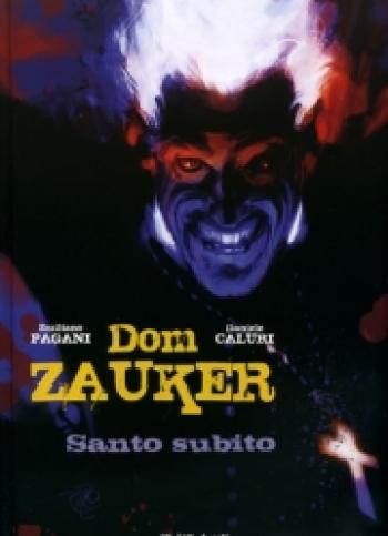 Couverture de l'album Dom Zauker exorciste - 3. Santo subito
