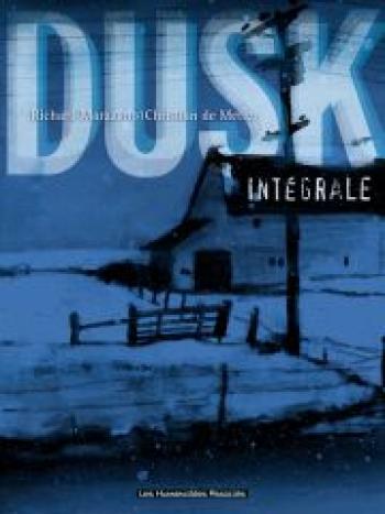 Couverture de l'album Dusk - INT. Dusk, Intégrale tomes 1 & 2