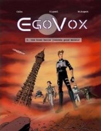 Couverture de l'album Egovox - 3. Une bien belle journée pour mourir