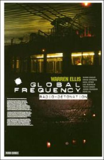 Couverture de l'album Global frequency - 2. Radio-détonation