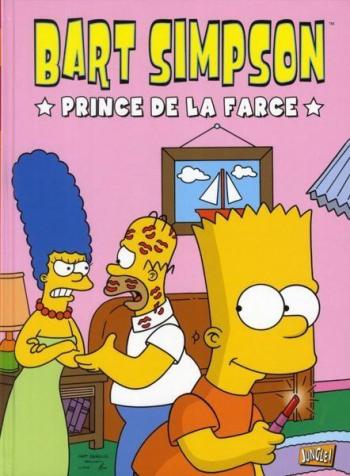 Couverture de l'album Bart Simpson - 1. Prince de la farce