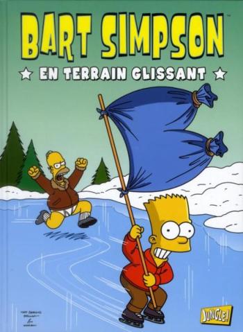 Couverture de l'album Bart Simpson - 2. En terrain glissant
