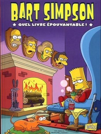 Couverture de l'album Bart Simpson - 4. Quel livre épouvantable !