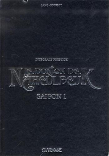 Couverture de l'album Le Donjon de Naheulbeuk - INT. Intégrale saison 1