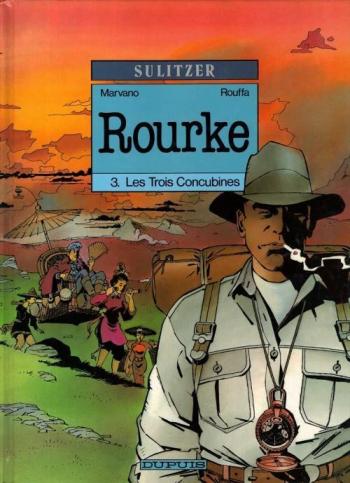 Couverture de l'album Rourke - 3. Les Trois Concubines