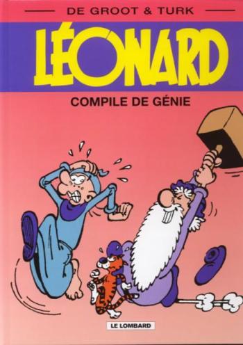 Couverture de l'album Léonard - HS. Compile de genie