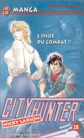 Couverture de l'album City Hunter - 28. L'issue du combat !!