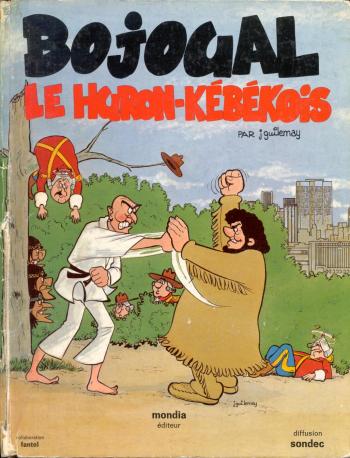 Couverture de l'album Bojoual - 1. Le huron kébékois