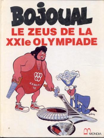 Couverture de l'album Bojoual - 3. Le Zeus de la XXI ème olympiade