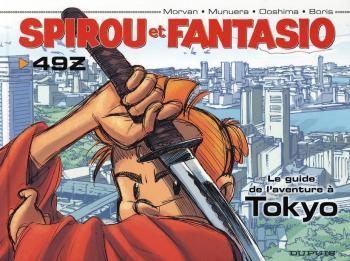 Couverture de l'album Spirou et Fantasio - HS. Le Guide de l'aventure à Tokyo