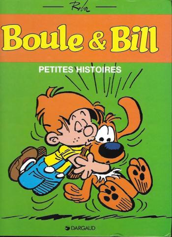 Couverture de l'album Boule & Bill (Publicitaires) - HS. Petites histoires