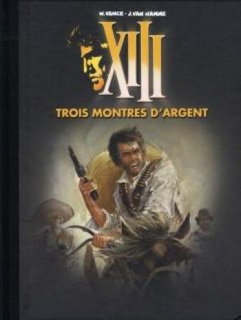 Couverture de l'album XIII (Le Figaro) - 11. Trois montres d'argent